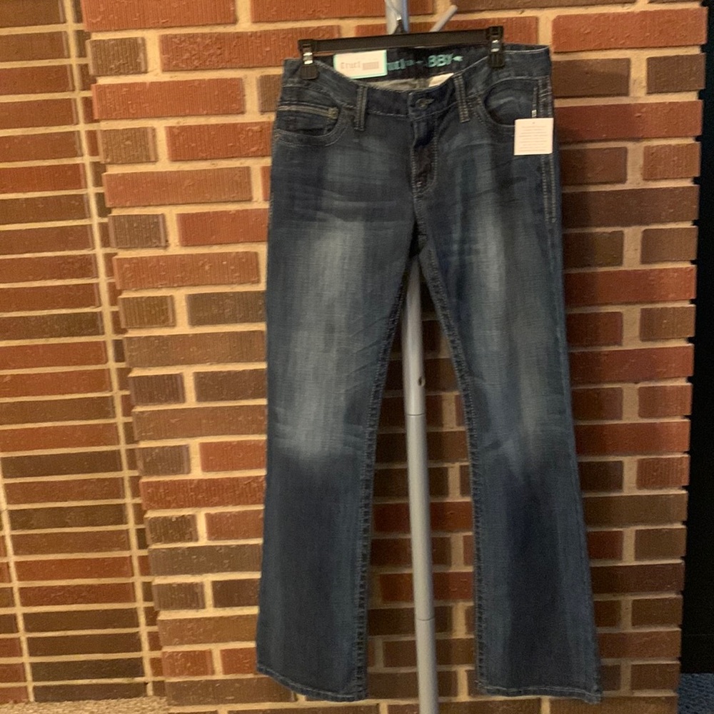 NWT Women's Cruel Denim Abby Sz 29/7